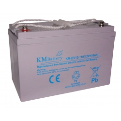 Akumulator KM Battery EV 110Ah 12V do pojazdów elektrycznych!